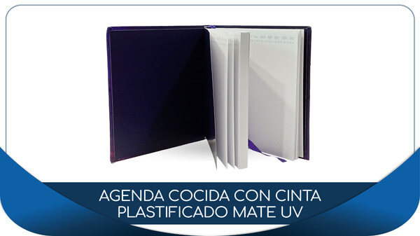 Impresores Ricaurte Impresión Digital Gran Formato Personalizado cocida con cinta plastificadora mate uv portada contraportada