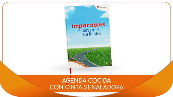 Impresores Ricaurte Impresión Digital Gran Formato Personalizado cocida con cinta senaladora portada