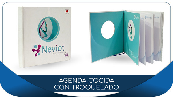 Impresores Ricaurte Impresión Digital Gran Formato Personalizado cocida con troquelado portada