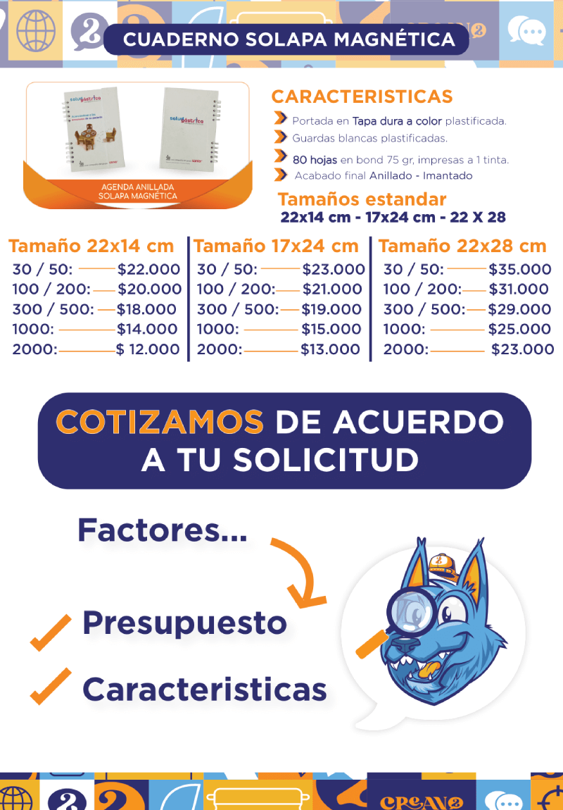 libretas  Multipropósito 1000 ml